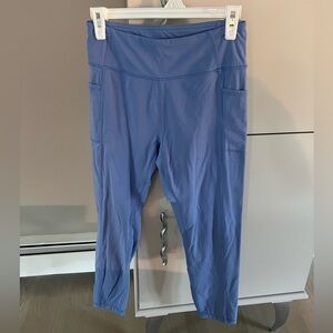 periwinkle activewear pocket leggings